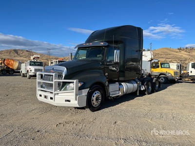 2019 International LT625 6x4 Cabeza Tractora Cabina Dormitorio