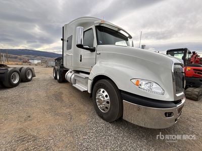 2019 International LT625 6x4 T/A Sleeper Truck Tractor