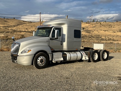 2021 International LT625 6x4 Cabeza Tractora Cabina Dormitorio