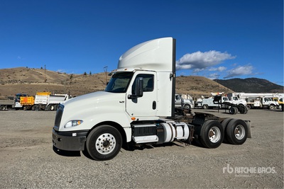 2021 International LT625 6x4 تراكتور شاحنة نهارية (ثنائية المحور)