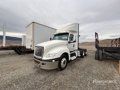 2021 International LT625 6x4 Day Cab Truck Tractor