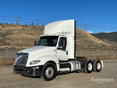 2021 International LT625 6x4 T/A Day Cab Truck Tractor