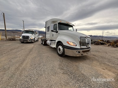 2020 International LT625 6x4 T/A Sleeper Truck Tractor