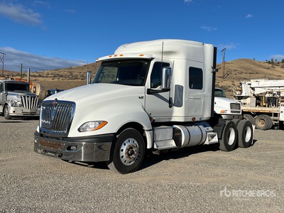2020 International LT625 6x4 Sleeper Prime Mover