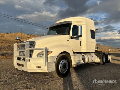 2020 International LT625 6x4 T/A Sleeper Truck Tractor