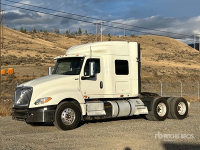 2020 International LT625 6x4 T/A Sleeper Truck Tractor