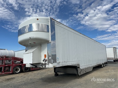 1996 Great Dane T/A Enclosed Autotransport Anhänger