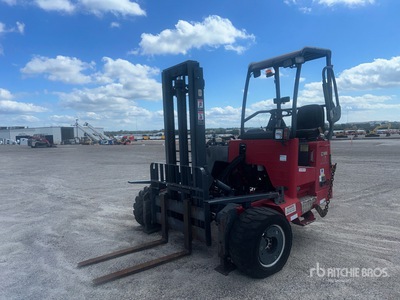 Moffet 3x3 Carretilla Elevadora transportable