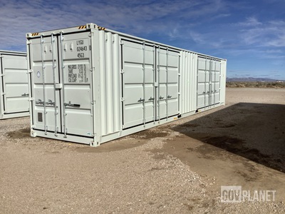 T45G3CC/A 40' Shipping Container