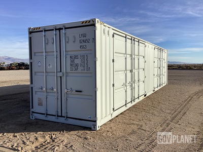 T45G3CC/A 40' Shipping Container