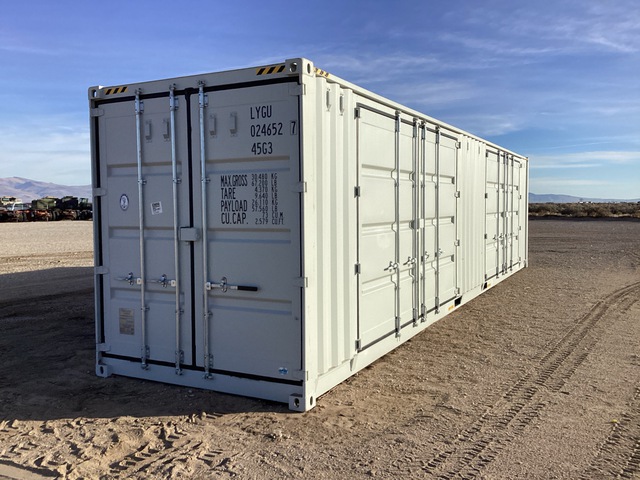 T45G3CC/A 40' Shipping Container