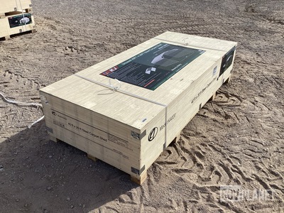 KJ K4020 Steel Carport Shed - Unused