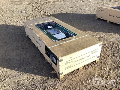 KJ K2030 Metal Garage - Unused