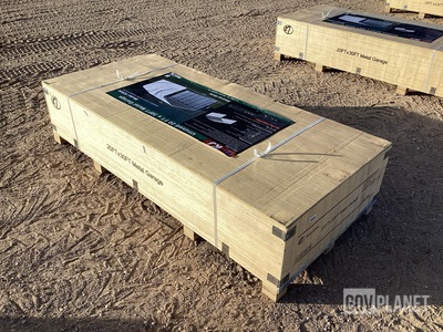 KJ K2030 Metal Garage - Unused