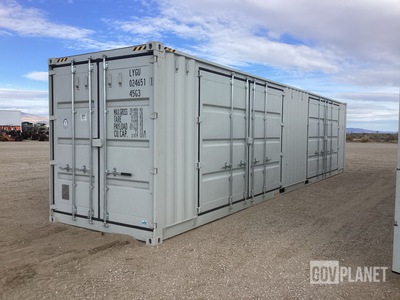 T45G3CC/A 40' Shipping Container