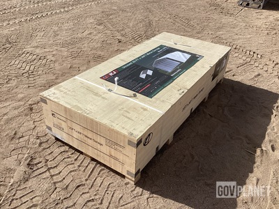 KJ K2030 Metal Garage - Unused