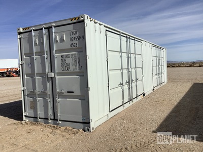 T45G3CC/A 40' Shipping Container