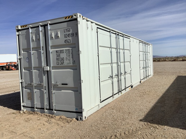T45G3CC/A 40' Shipping Container T45G3CC/A 40' Shipping Container