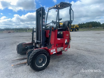 Moffet 3x3 Carretilla Elevadora transportable