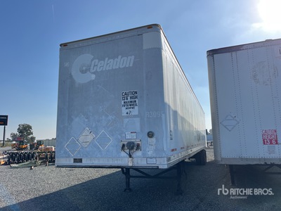 2000 Great Dane 7411TP-SA 53 ft x 102 in T/A مقطورة فان