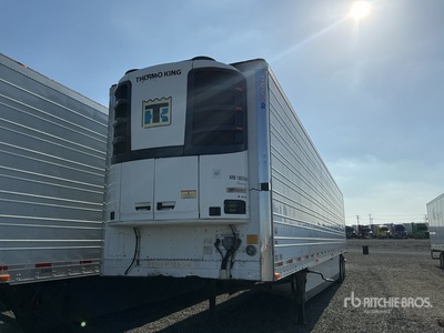 2013 Utility VS2RA 53 ft x 102 in T/A Remorque frigorifique