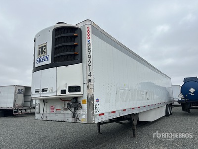 2015 Utility VS2RA 53 ft x 102 in T/A Remorque frigorifique