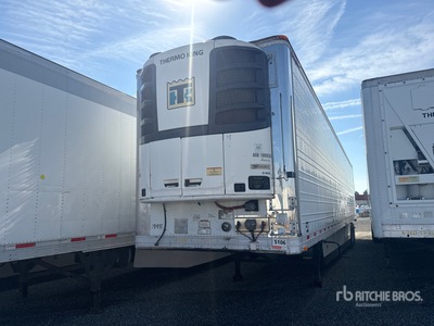 2012 Great Dane 53 ft x 102 in T/A Refrigerated Trailer
