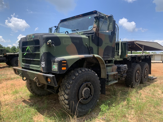 2004 Oshkosh MK23 MTVR 7 Ton 6x6 Cargo Truck