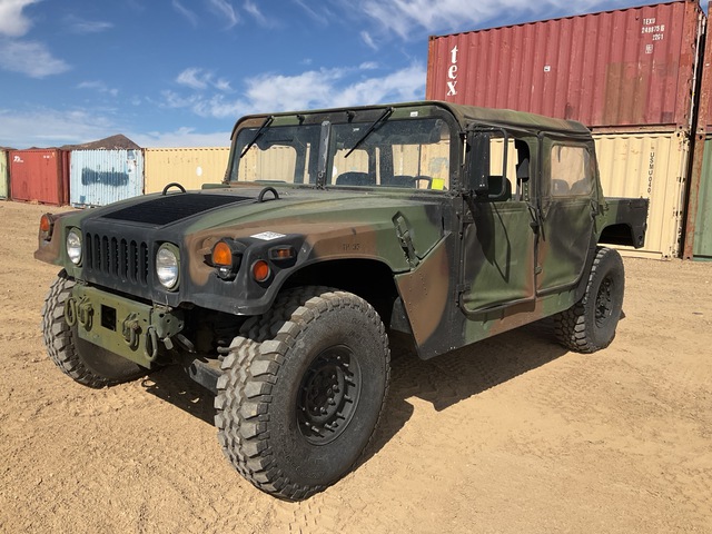 AM General M1123 HMMWV 4 Door Soft Top w/Truck Body AM General M1123 HMMWV 4 Door Soft Top w/Truck Body