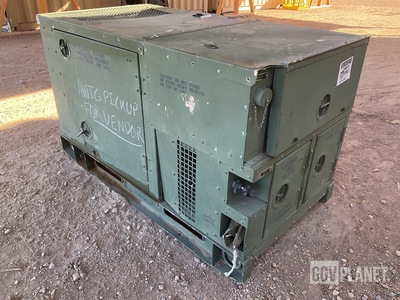 2009 DRS Fermont MEP-813A 10kW Generator Set