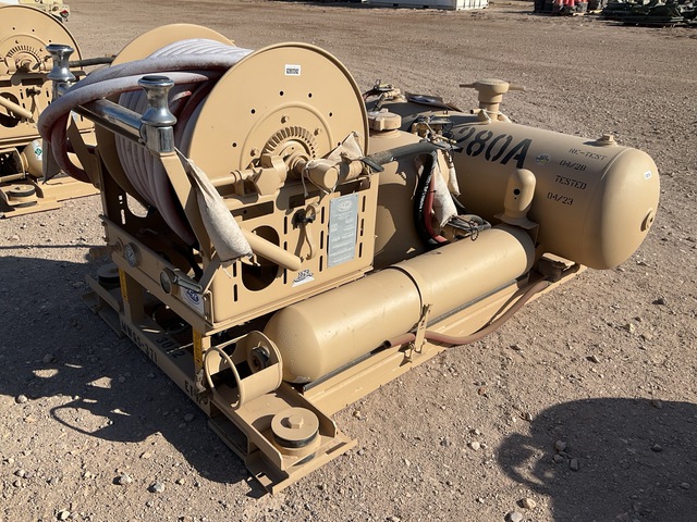 Crash Rescue TM-280A Fire Suppression System Crash Rescue TM-280A Fire Suppression System