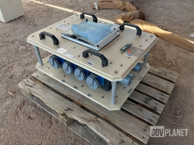 LEX DB100MA-P22QS3 Portable Power Distribution Unit