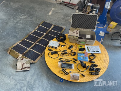 Iris Technology Spaces II Solar Portable Communications Energy System