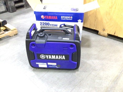 Yamaha EF2200iS Portable Generator Set - Unused