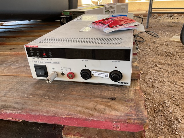 Ametek XHR 40-25 Power Supply Ametek XHR 40-25 Power Supply