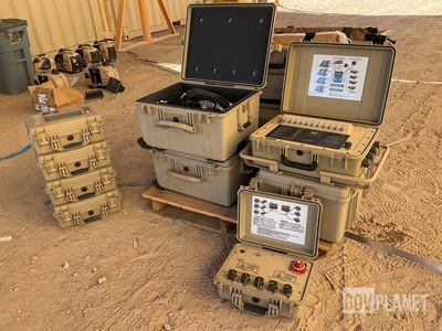 UEC Electronics Ground Renewable Expeditionary Energy Network System