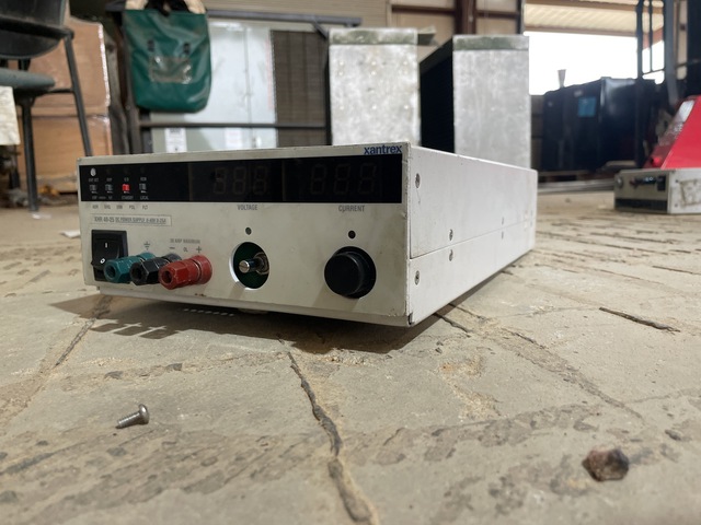 Xantrex XHR 40-25 Power Supply Xantrex XHR 40-25 Power Supply