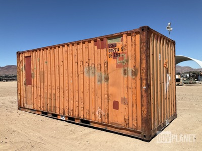 20' Tokyu Shipping & Storage Container