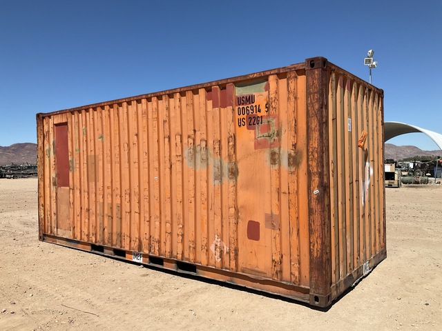20' Tokyu Shipping & Storage Container