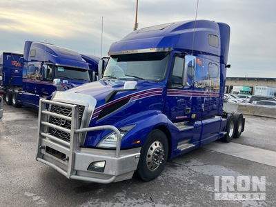 2020 Volvo VNL760 6x4 T/A Sleeper Truck Tractor