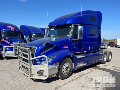 2019 Volvo VNL760 6x4 T/A Sleeper Truck Tractor