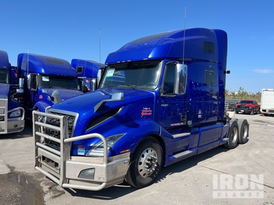 2019 Volvo VNL760 6x4 T/A Sleeper Truck Tractor