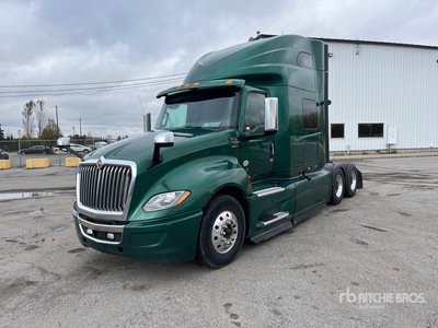 2020 International LT625 6x4 Cabeza Tractora Cabina Dormitorio