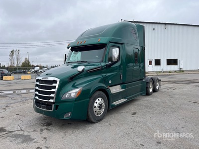 2020 Freightliner Cascadia 126 6x2 T/A Sleeper Truck Tractor