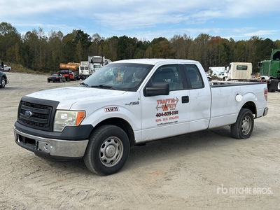 2014 Ford F-150 XL 4x2 Extended Cab Ophalen
