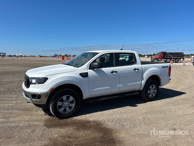 2021 Ford Ranger XL 4x4 Crew Cab Pickup