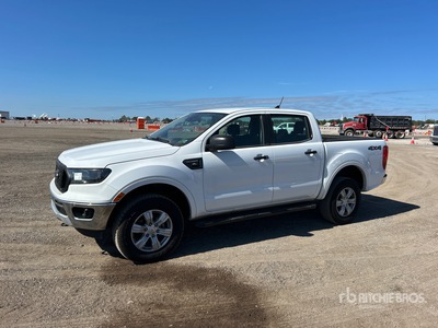 2021 Ford Ranger XL 4x4 Crew Cab Pickup
