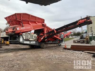 2012 Sandvik QE340 Tracked Incline Screen Plant