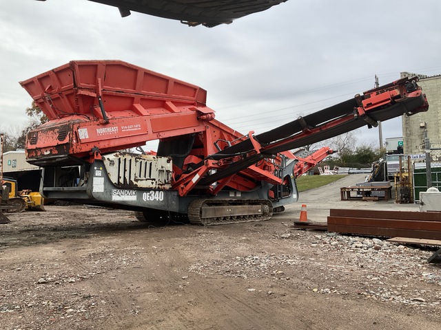 2012 Sandvik QE340 Tracked Incline Screen Plant