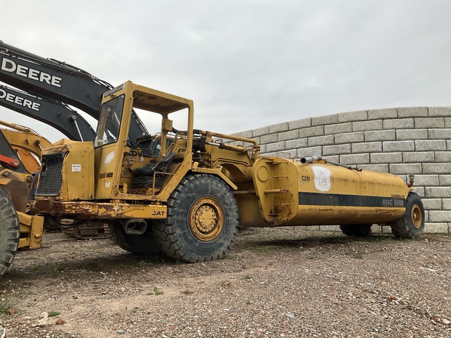 Cat 613C 5000 gal Water Wagon (Inoperable)